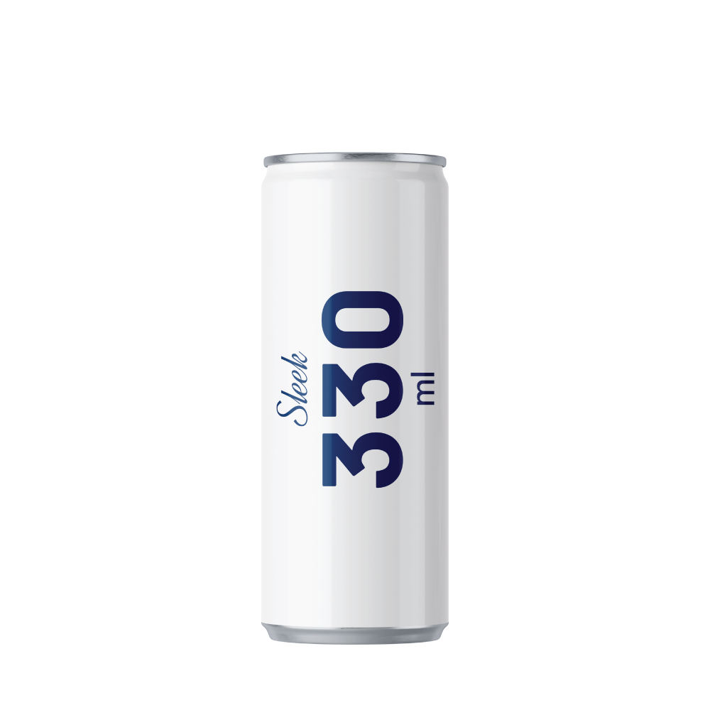 Aluminum can 330ml (Sleek)