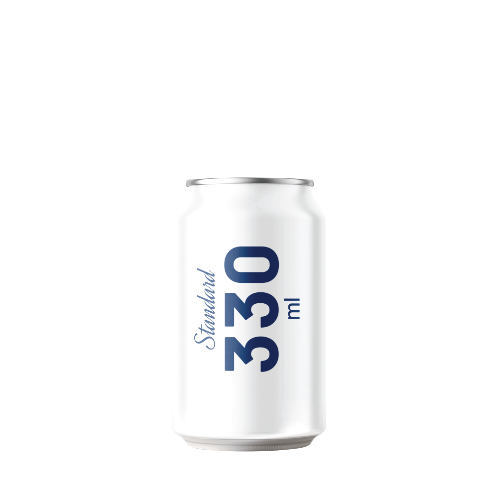 Aluminum can 330ml (Standard)
