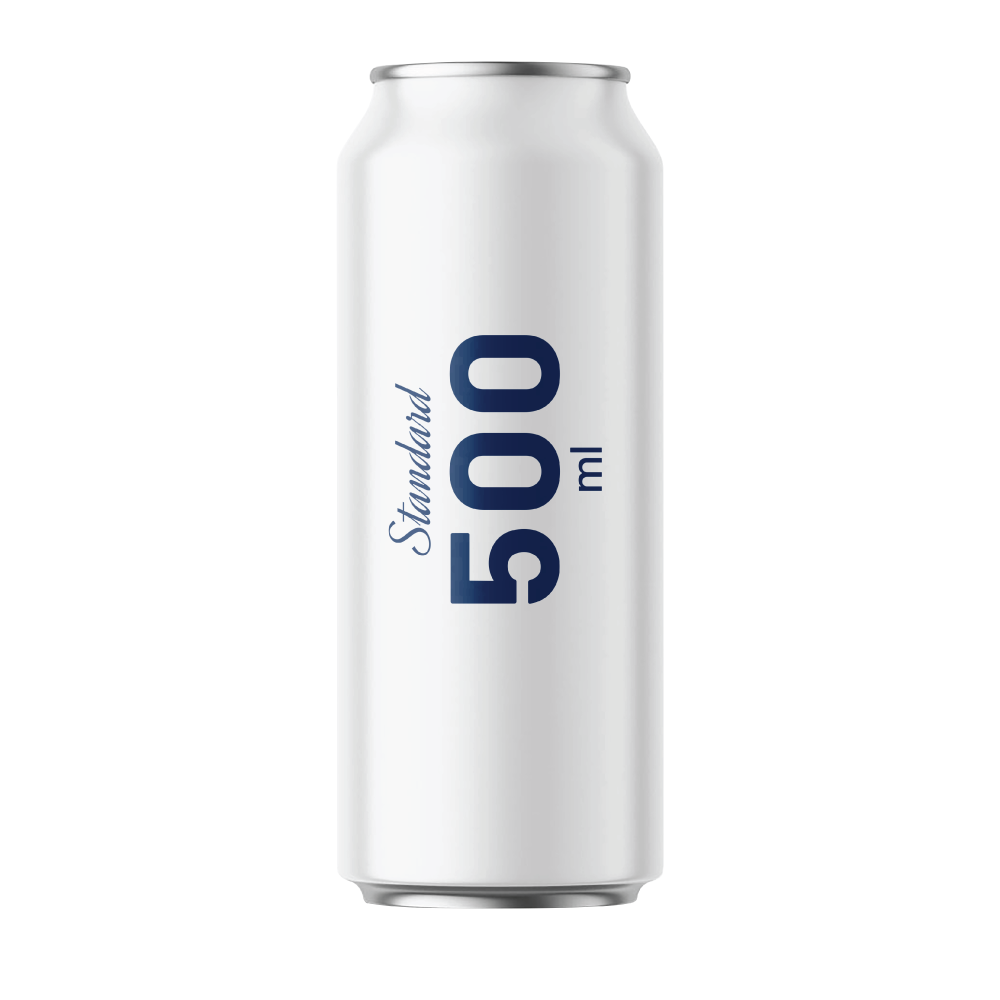 Aluminum can 500ml (Standard)