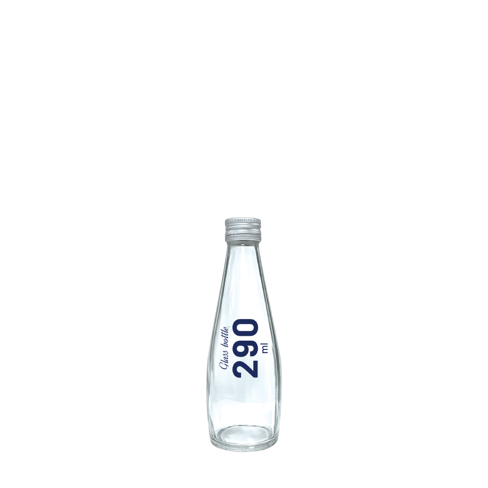 Glass bottle 290ml (Standard)