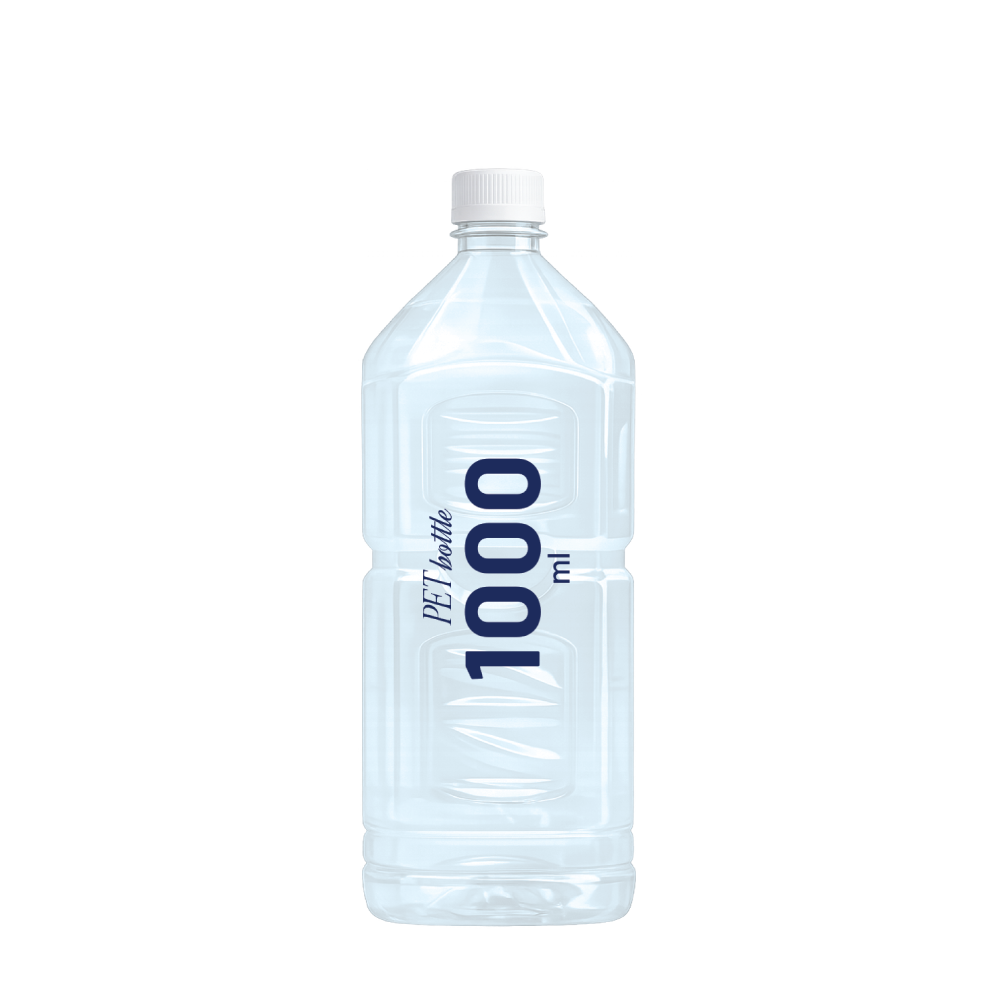PET bottle 1000ml (1 liter)