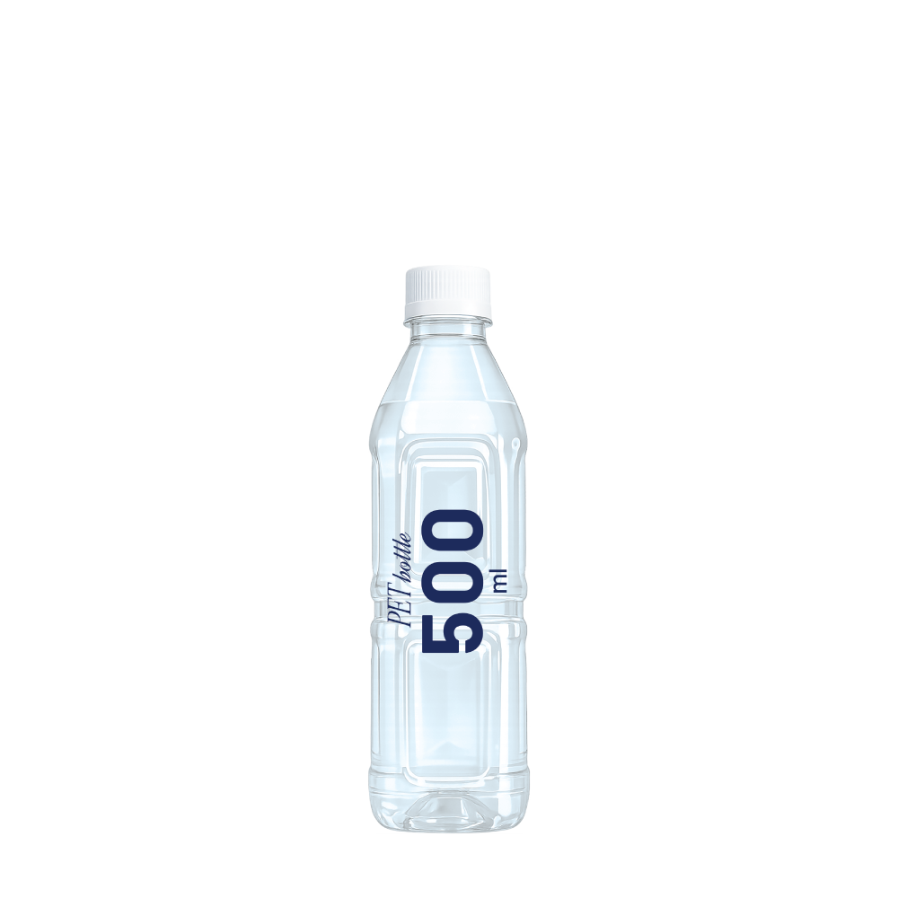 PET bottle 500ml (Ø28mm)
