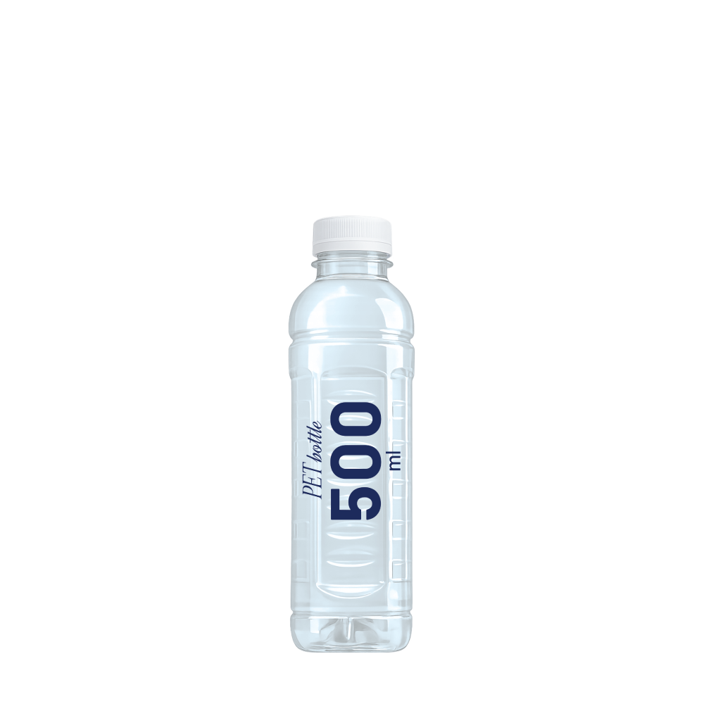 PET bottle 500ml (Ø38mm)