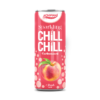 250ml ACM Peach juice Sparkling Chill Chill