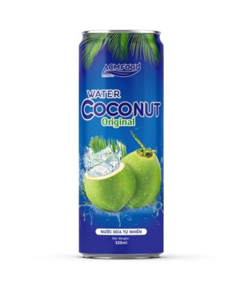 320ml ACM Coconut water with Original Flavour