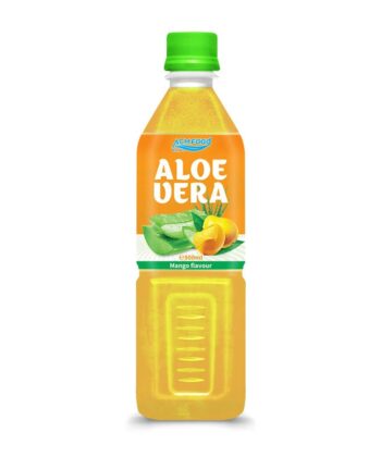 500ml pet bottle ACM Aloe Vera Drink Mango Flavour