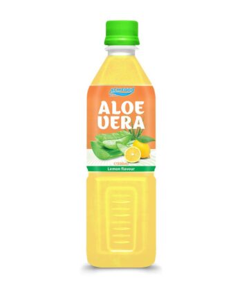 500ml pet bottle ACM Aloe Vera Drink Lemon Flavour