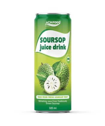 320ml ACM Soursop Juice in can