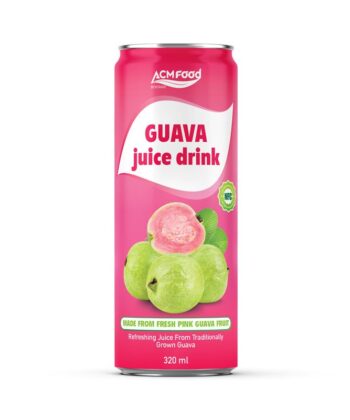 320ml ACM Guava Juice in can