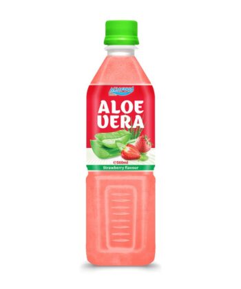 500ml ACM Aloe Vera Drink Strawberry Flavour