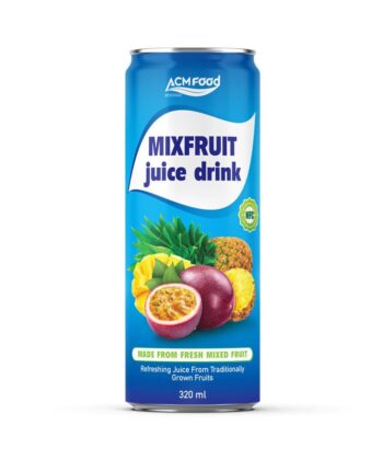 320ml ACM Mix Juice in can