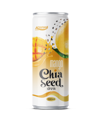 320ml ACM Chia Seed Drink Mango flavor
