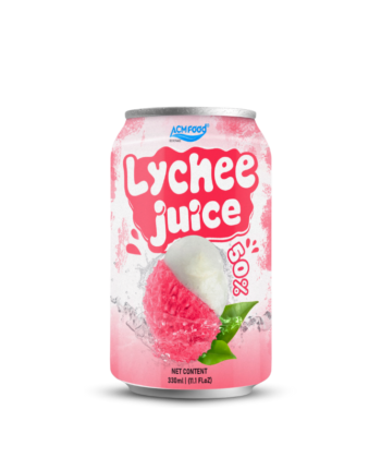330ml Natural Lychee Juice 50%