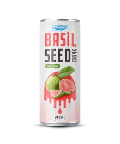 ACM Pink Guava Juice with Chia Seed 250ml - ACM Beverage Supplier