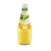ACM 290ml glass botlle Coconut milk drink with Pineapple flavored (with and without nata de coco)