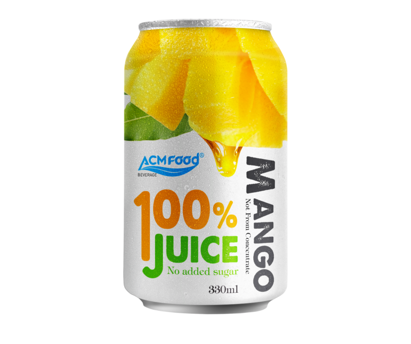 ACM 100% Mango Juice 330ml – Export Quality - ACM Beverage Supplier