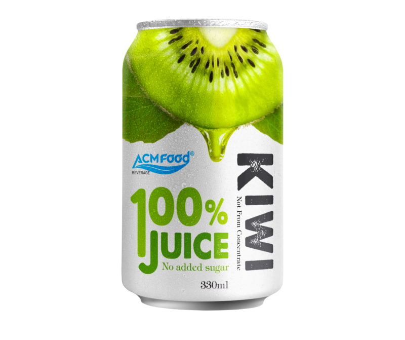 ACM 100% Kiwi Juice 330ml – Export Quality - ACM Beverage Supplier