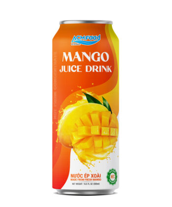 16 fl oz cans mango fruit juice drink made from fresh mango