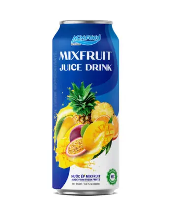 16 fl oz cans mixfruit juice drink made from fresh tropical fruit
