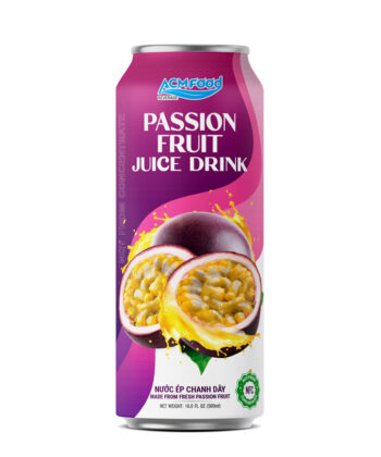 16 fl oz cans passion fruit juice drink made from fresh passion fruit