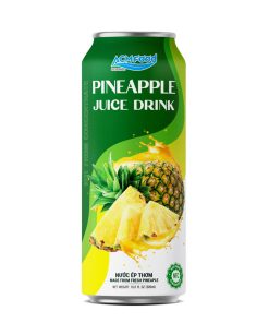 16 fl oz cans pineapple fruit juice drink made from fresh pineapple