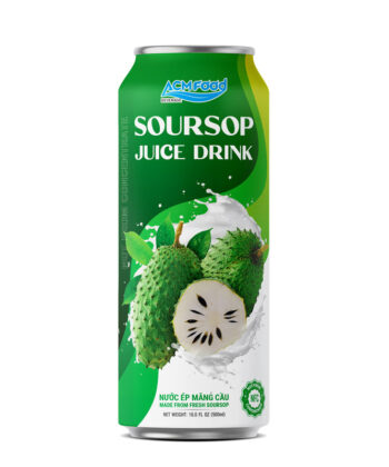 16 fl oz cans soursop fruit juice drink made from fresh soursop