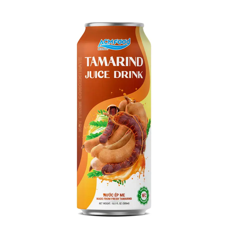 16 fl oz cans tamarind fruit juice drink made from fresh tamarind