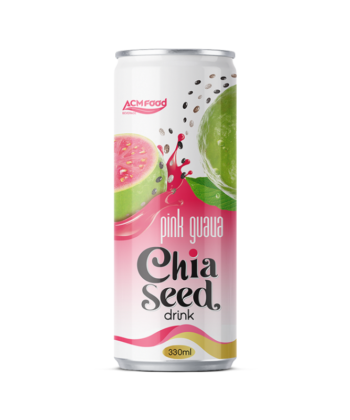 320ml ACM Chia Seed Drink Guava flavor