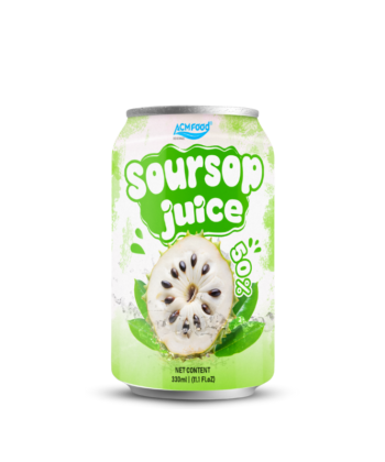 330ml ACM Natural Soursop Juice 50%