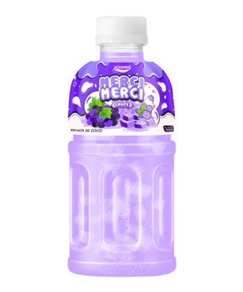 320ml ACM Merci Merci Grape juice with Nata de coco