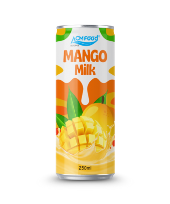 ACM Mango Flavored Fresh Milk 250ml