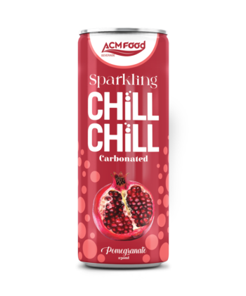 250ml ACM Pomegranate juice Sparkling Chill Chill