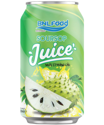 Fresh soursop fruit juice supplier own brand
