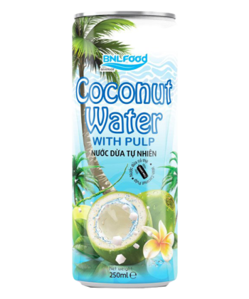 coconut water with pulp drink supplier