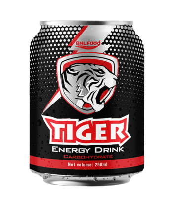 carbonated energy drink supplier TIGER brand