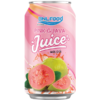 Fresh pink guava fruit juice supplier own brand