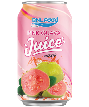 Fresh pink guava fruit juice supplier own brand