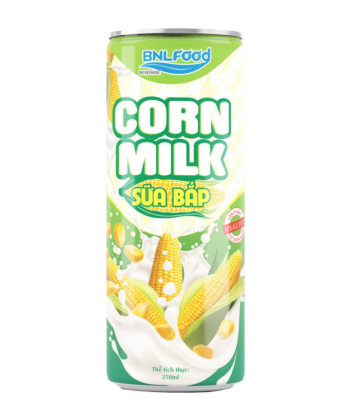 OEM corn milk drink own brand