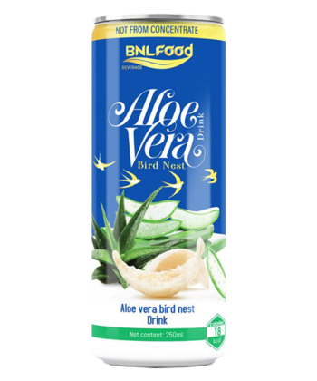 Premium Aloe vera bird nest drink own brand