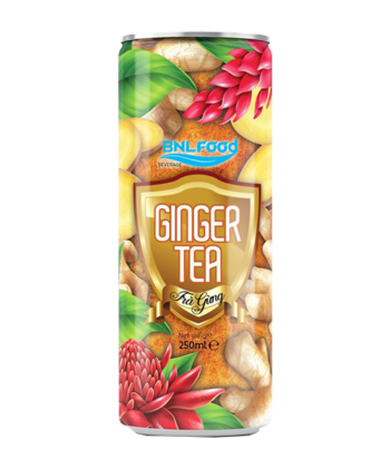 best natural ginger tea drink private label