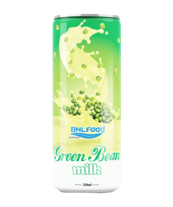 best natural green bean milk drink private label
