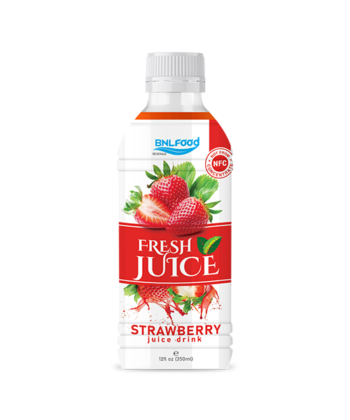350ml BNL Strawberry Juice Drink NFC