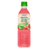 aloe vera juice with strawberry 500ml pet bottle