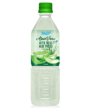 aloe vera original juice 500ml pet bottle