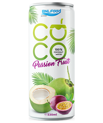 best coconut water drink with passion fruit