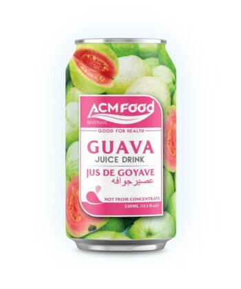 330ml ACM Guava juice NFC