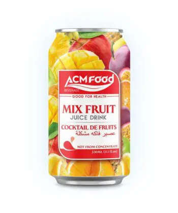 330ml ACM Mixed Fruit Juice NFC