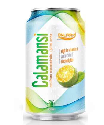 330ml BNL Calamansi Juice in can