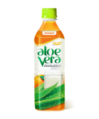 500ml BNL Aloe Vera Drink Orange Flavor