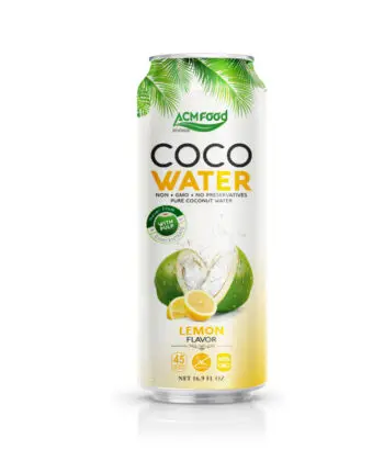 500ml ACM Coconut water Lemon flavor